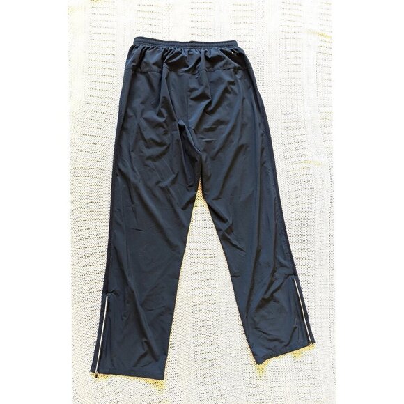 NIKE Men's Sweatpants Size Large Zipper Pockets Elastic Waist 640111-475 Outdoor - Picture 10 of 11